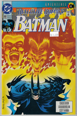 Detective (Batman) Issue # 661 DC Comics $6.00