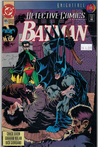Detective (Batman) Issue # 665 DC Comics $4.00