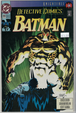 Detective (Batman) Issue # 666 DC Comics $4.00