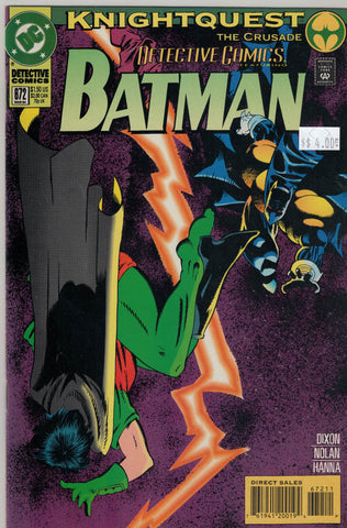 Detective (Batman) Issue # 672 DC Comics $4.00