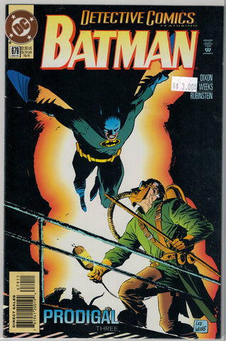 Detective (Batman) Issue # 679 DC Comics $3.00