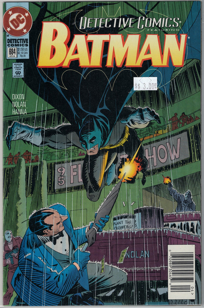 Detective (Batman) Issue # 684 DC Comics $3.00 – Schofield Coin