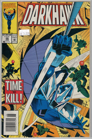Darkhawk Issue # 28 Marvel Comics  $3.00