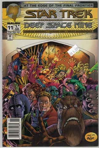 Star Trek Deep Space Nine Issue #11 Malibu Comics $4.00