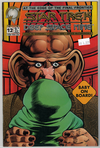 Star Trek Deep Space Nine Issue #12 Malibu Comics $4.00