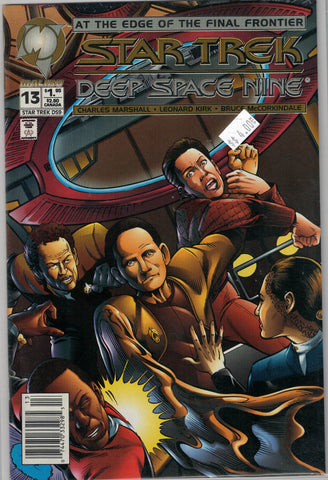 Star Trek Deep Space Nine Issue #13 Malibu Comics $4.00