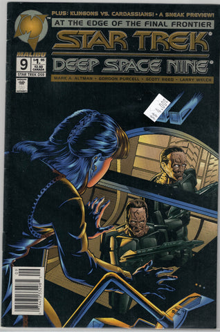Star Trek Deep Space Nine Issue # 9 Malibu Comics $4.00