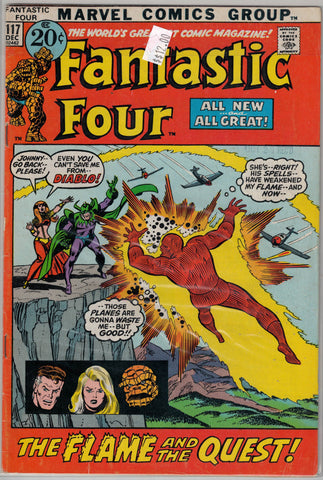 Fantastic Four Issue # 117 Marvel Comics $12.00