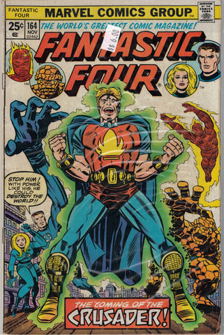 Fantastic Four Issue # 164 Marvel Comics  $6.00