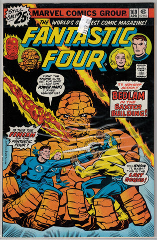 Fantastic Four Issue # 169 Marvel Comics  $18.00
