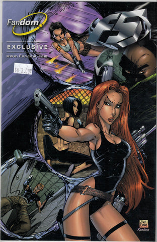 F5 Fandom Exclusive Image Comics $3.00