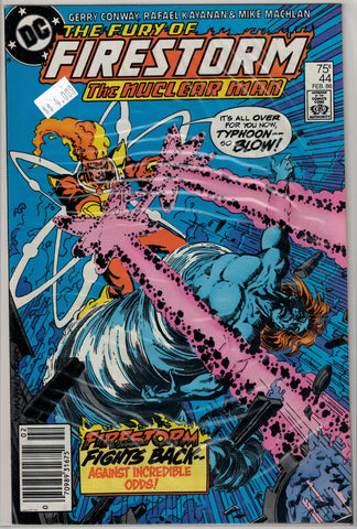 Fury of Firestorm Issue # 44 DC Comics $4.00
