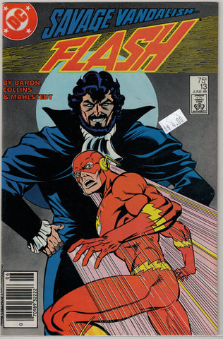 Flash(Second Series) Issue #  13 DC Comics $4.00