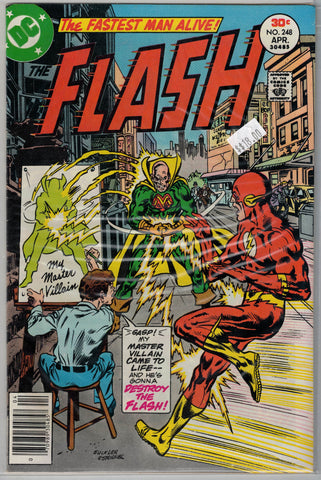 Flash Issue # 248 DC Comics $18.00