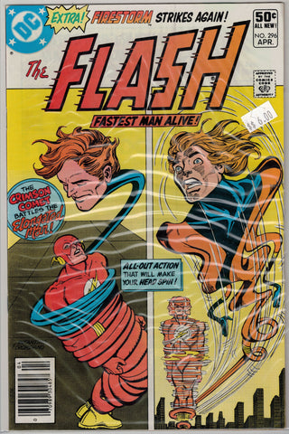 Flash Issue # 296 DC Comics $6.00
