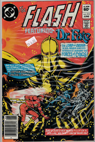 Flash Issue # 310 DC Comics $6.00