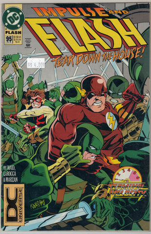 Flash(Second Series) Issue #  95 DC Comics $4.00