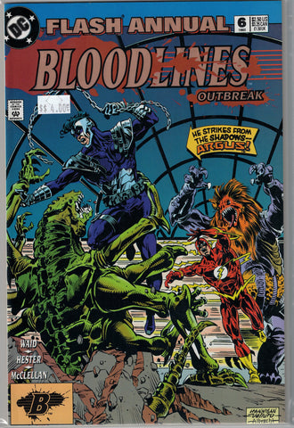 Flash(Second Series) Issue #  Annual  6 DC Comics $4.00
