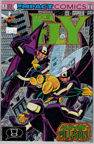 Fly Issue #  3 Impact Comics $3.00