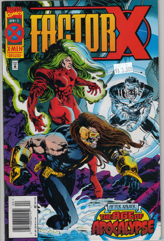 Factor X Issue # 2 Marvel Comics  $3.00