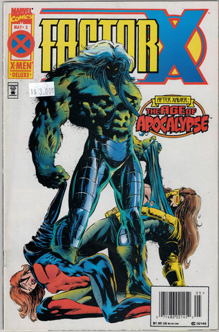 Factor X Issue # 3 Marvel Comics  $3.00