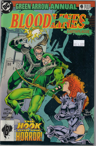 Green Arrow Issue # Annual 6 DC Comics $4.00