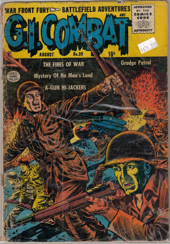 G.I. Combat Issue # 39 DC Comics $24.00