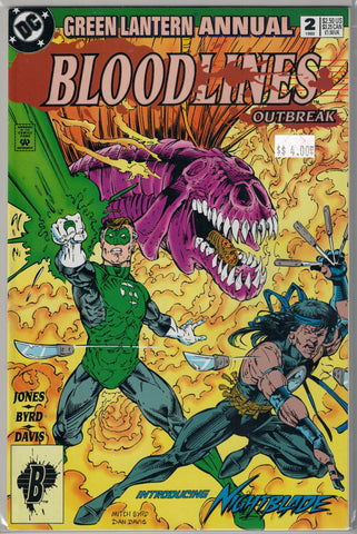 Green Lantern Issue Annual # 2 DC Comics $4.00