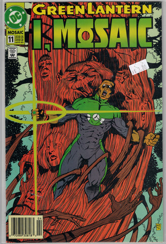 Green Lantern Mosaic Issue #11 DC Comics $3.00