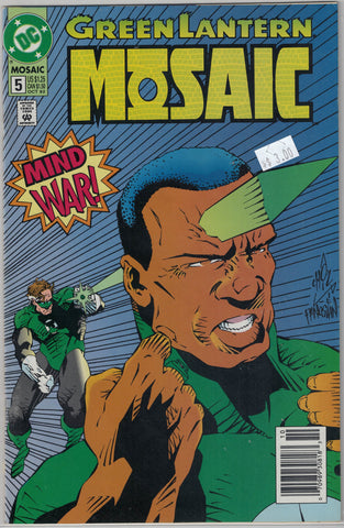 Green Lantern Mosaic Issue # 5 DC Comics $3.00