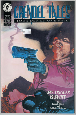 Grendel Tales: Four Devils, One Hell Issue # 5 Dark Horse Comics $3.00