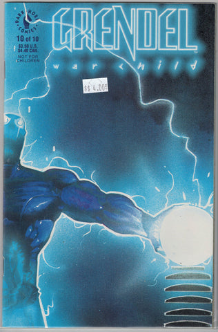 Grendel: War Child Issue #10 Dark Horse Comics $4.00