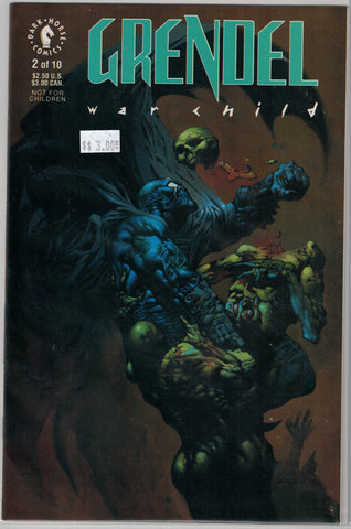 Grendel: War Child Issue # 2 Dark Horse Comics $3.00