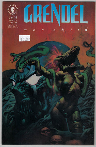 Grendel: War Child Issue # 3 Dark Horse Comics $3.00