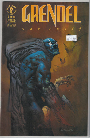 Grendel: War Child Issue # 4 Dark Horse Comics $3.00