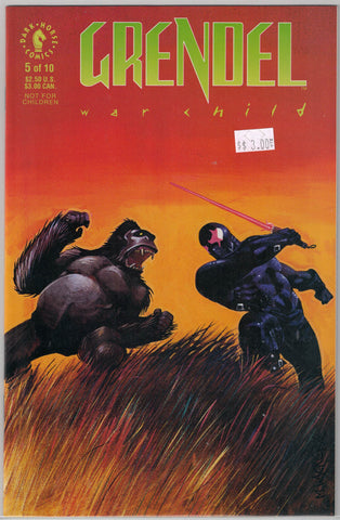 Grendel: War Child Issue # 5 Dark Horse Comics $3.00