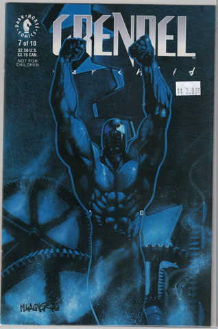 Grendel: War Child Issue # 7 Dark Horse Comics $3.00