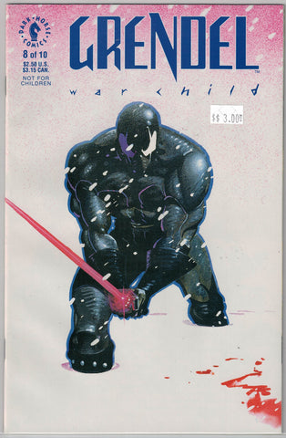 Grendel: War Child Issue # 8 Dark Horse Comics $3.00