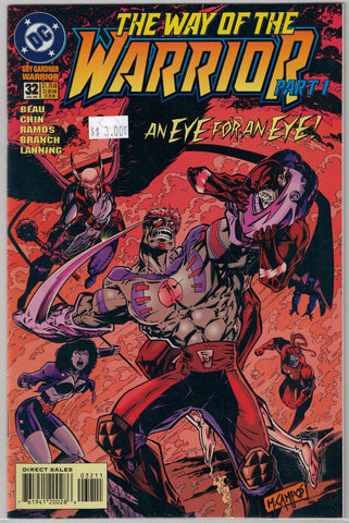 Guy Gardner Issue # 32  DC Comics $3.00