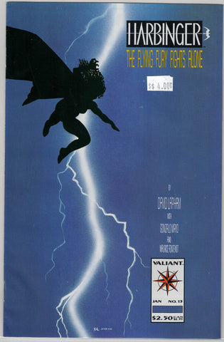 Harbinger Issue # 13 Valiant Comics $4.00