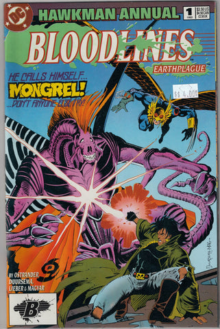 Hawkman Issue # Annual 1 DC Comics $4.00