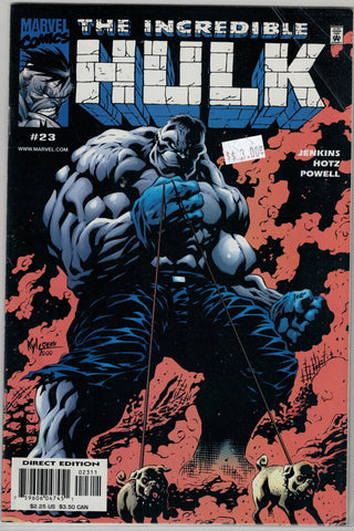 Incredible Hulk Second Series Issue # 23 Marvel Comics $3.00