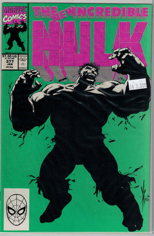 Incredible Hulk Issue # 377 Marvel Comics $8.00