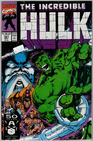 Incredible Hulk Issue # 381 Marvel Comics $3.00