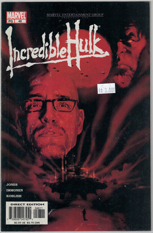 Incredible Hulk Second Series Issue # 46 Marvel Comics $3.00