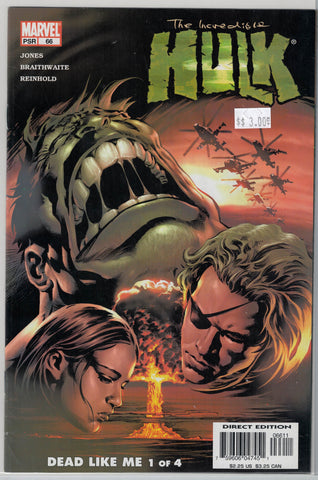 Incredible Hulk Second Series Issue # 66 Marvel Comics $3.00
