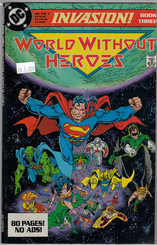Invasion Issue # 3 DC Comics $5.00