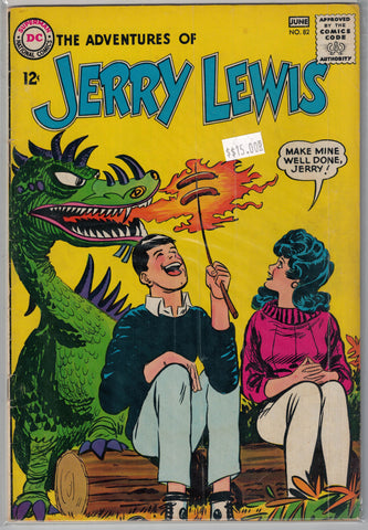 Adventures of Jerry Lewis # 82 DC Comics $15.00