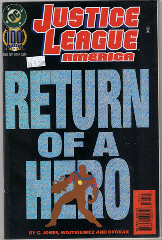 Justice League Issue # 100 DC Comics $5.00