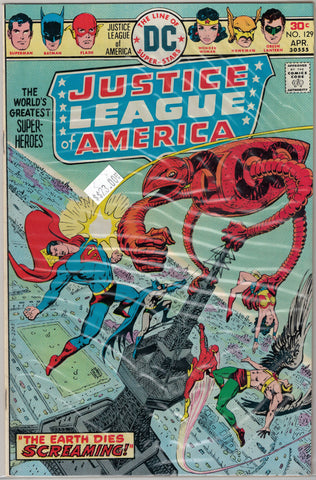 Justice League of America Issue # 129 DC Comics $23.00